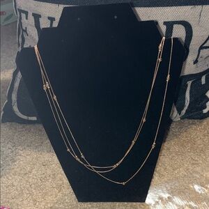 Liz Claiborne Gold-Tone Layered Necklace